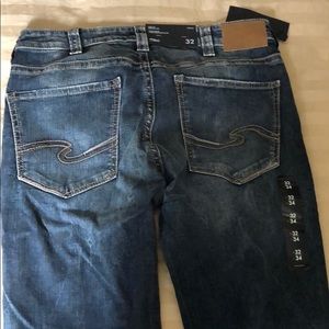 Men’s Silver Craig Jeans